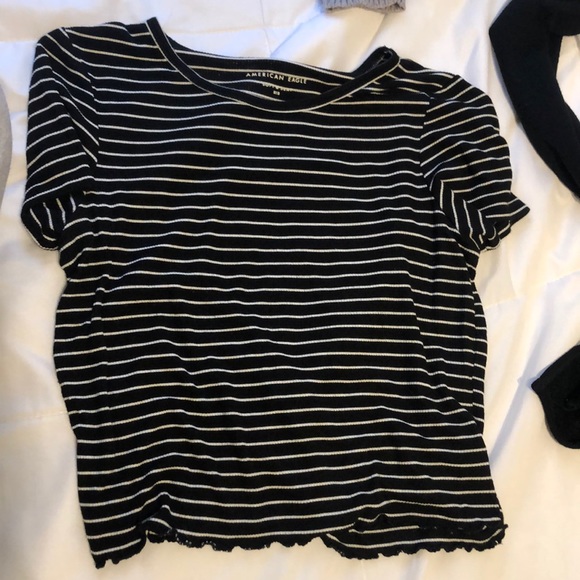 American eagle stripped shirt - Picture 1 of 1